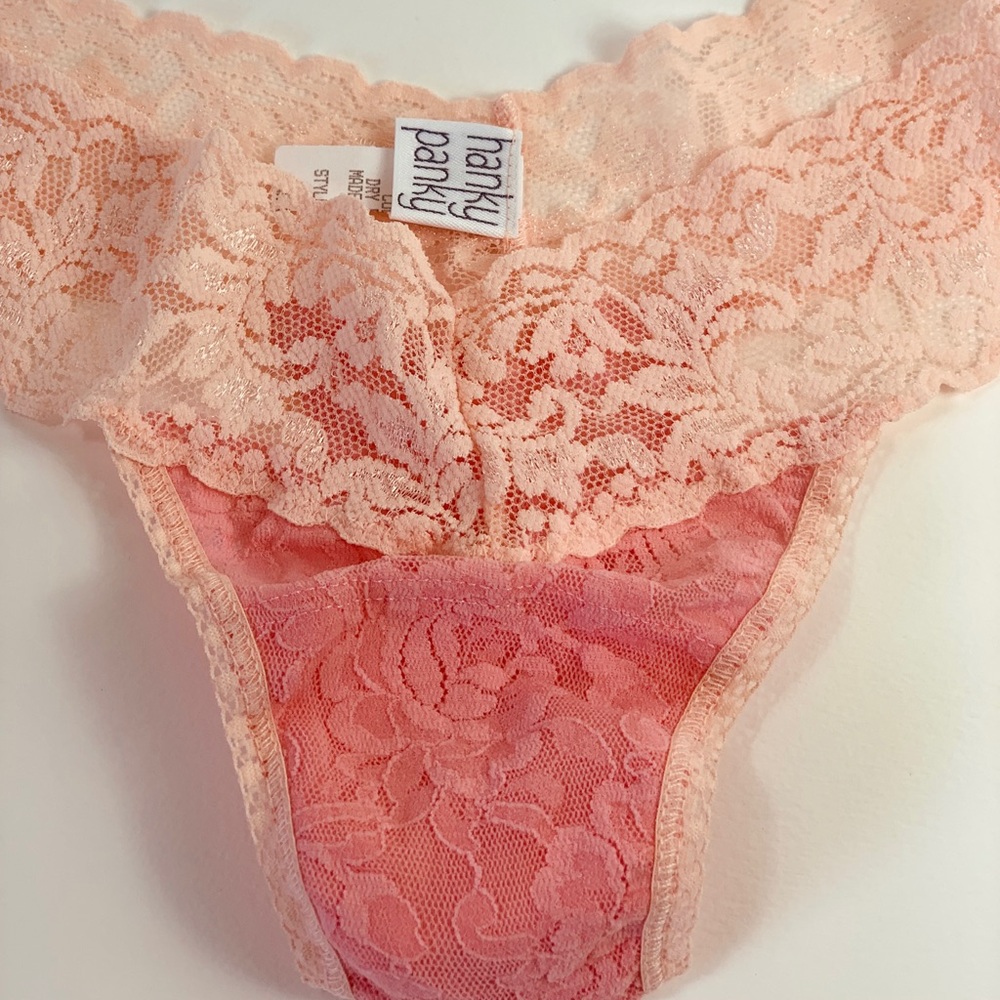 Hanky Panky Low Rise Thong
